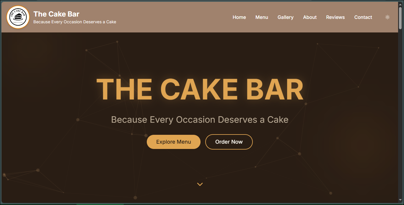 Bakery Website